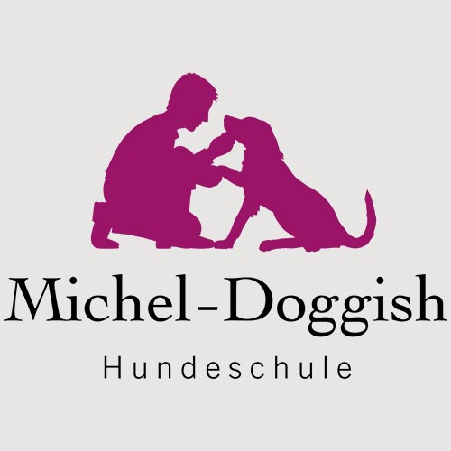 gnaedinger-marketingwerkstatt-sins-referenzen-kunden-logo-michel-doggish-hundeschule